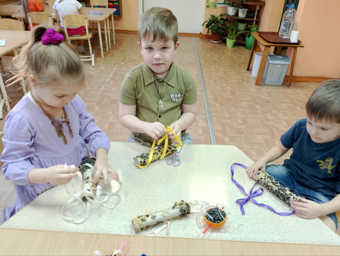 Акция «Покормим птиц зимой" продолжается! Акция «Покормим птиц зимой" продолжается!.